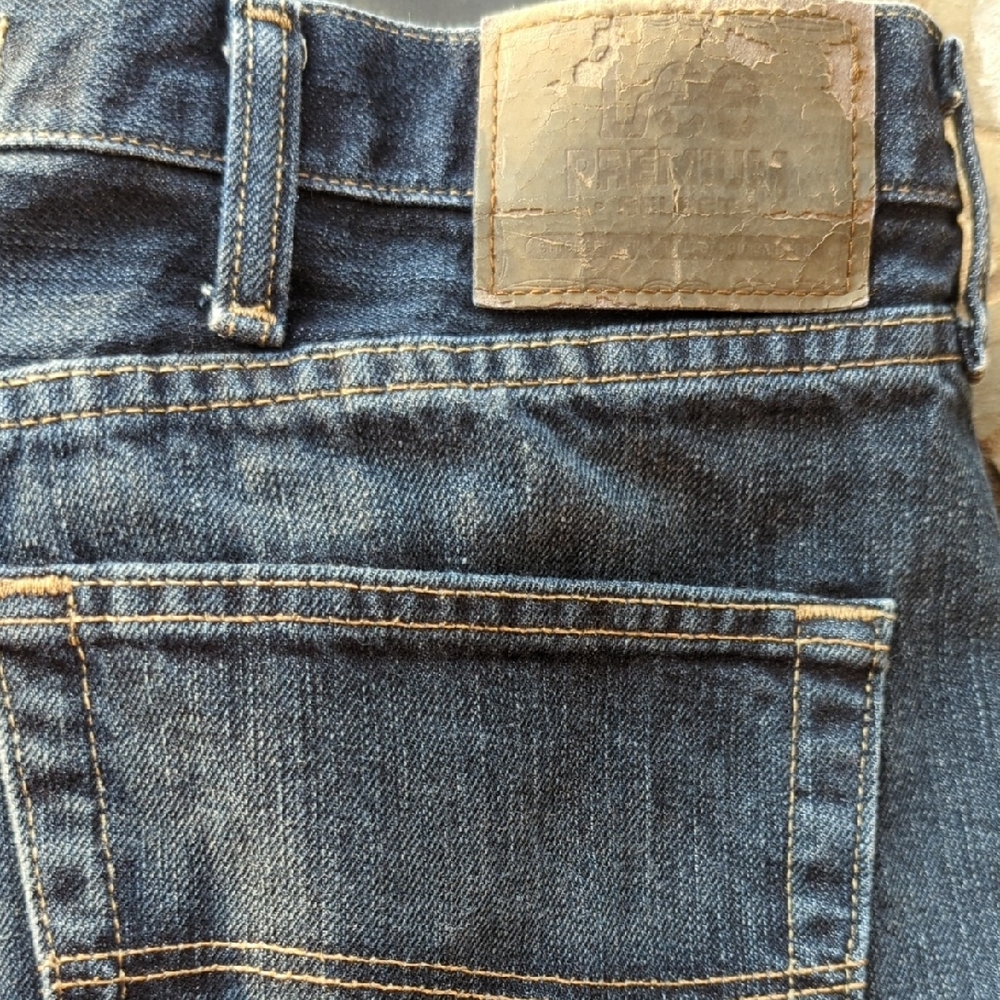 Men's Blue Denim Jeans